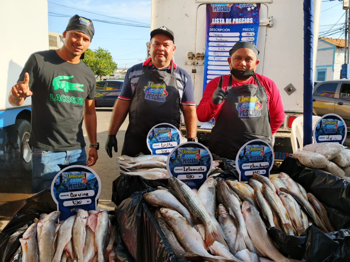 Venezuela Come+ Pescado inicia en Maracaibo