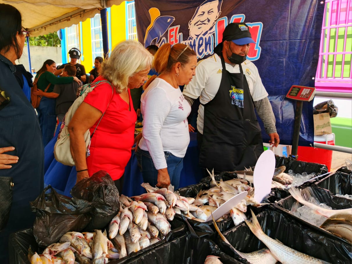 Venezuela Come+ Pescado inicia en Maracaibo