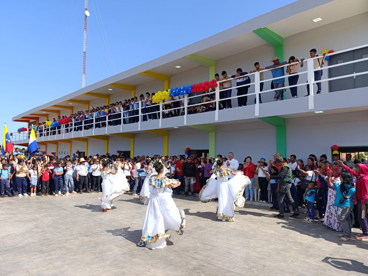 Mara: Inaugurado el Liceo Nacional Hugo Rafael Chávez Frías