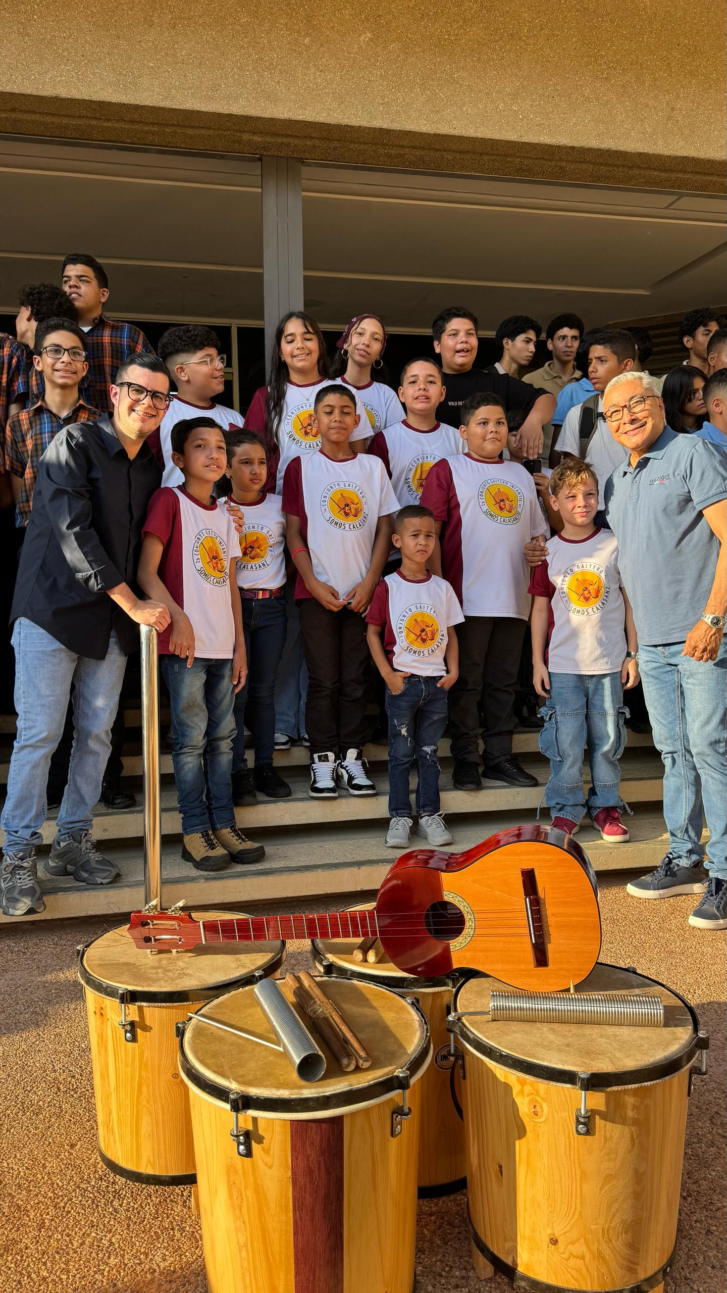 Fundación Nacional de la Gaita fortalece el talento infantil y juvenil con la entrega de instrumentos