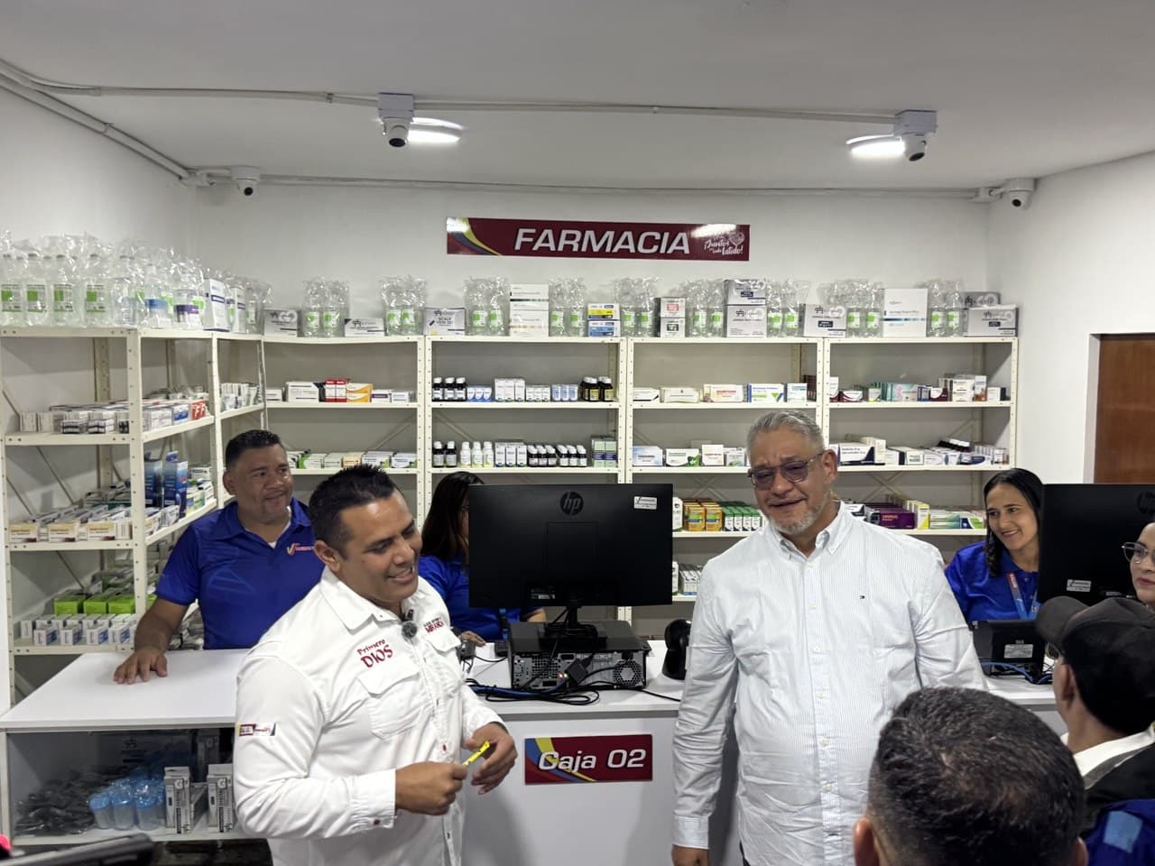 Zulia: Inaugurada con total éxito nueva sede de Farma Patria en el municipio Miranda