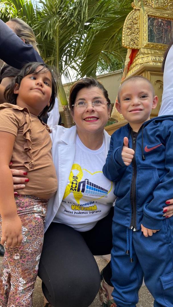 SAHUM celebra con "Toque de Campana" la victoria de 4 pequeños pacientes contra el cáncer