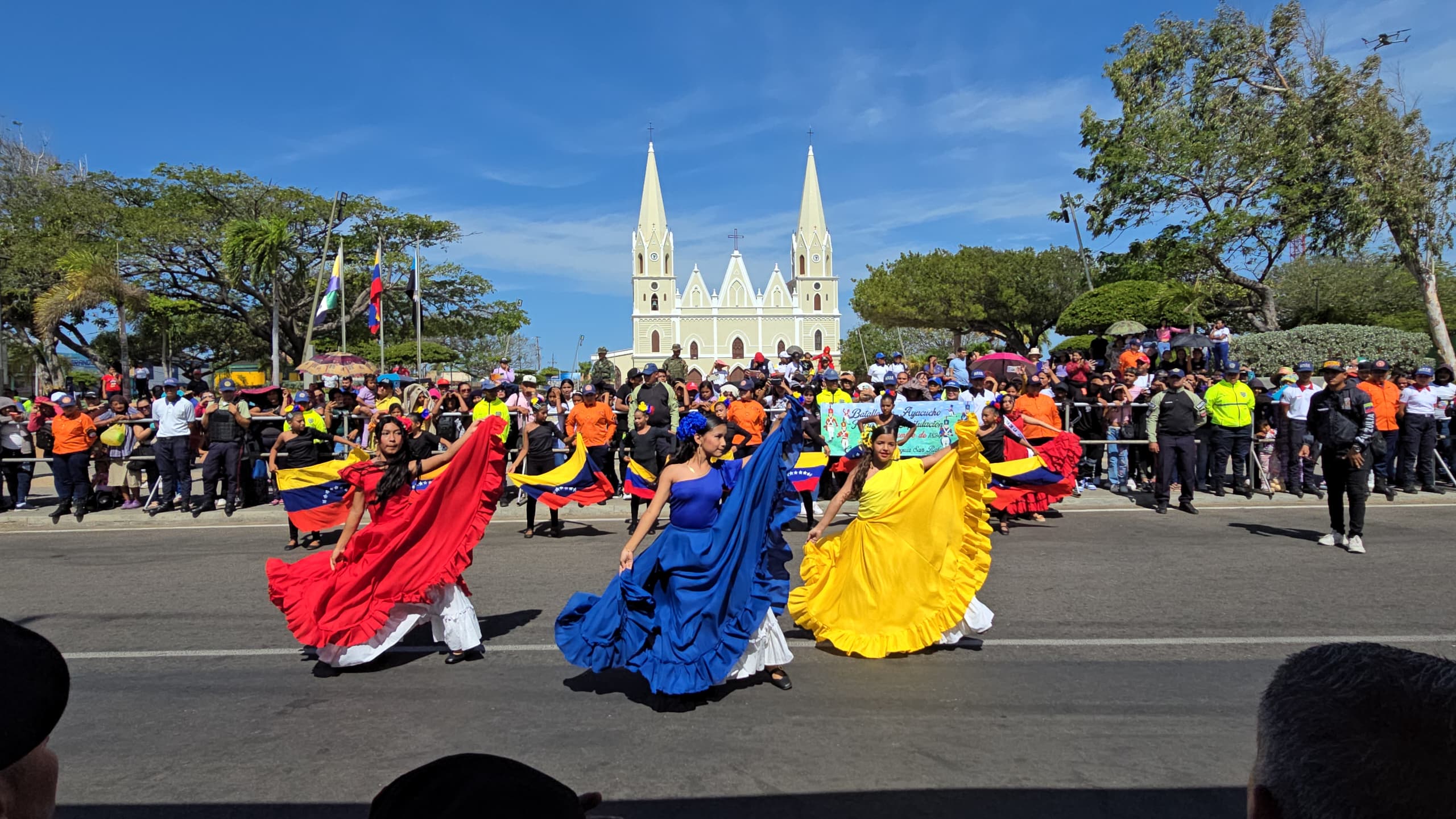 Zulia: Mara demostró patriotismo en el XX Desfile Cívico-Militar de la Juventud 2025