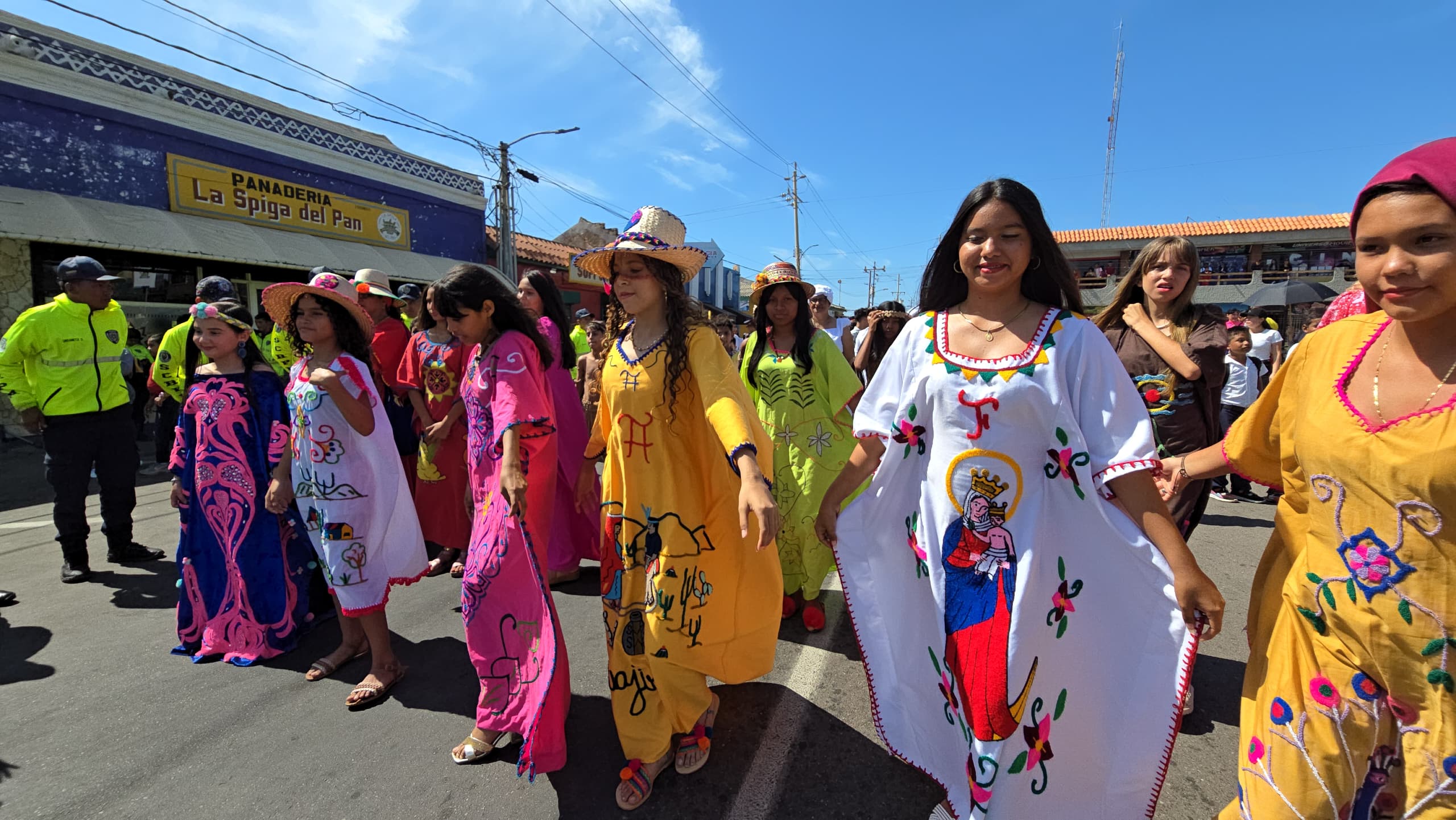 Zulia: Mara demostró patriotismo en el XX Desfile Cívico-Militar de la Juventud 2025