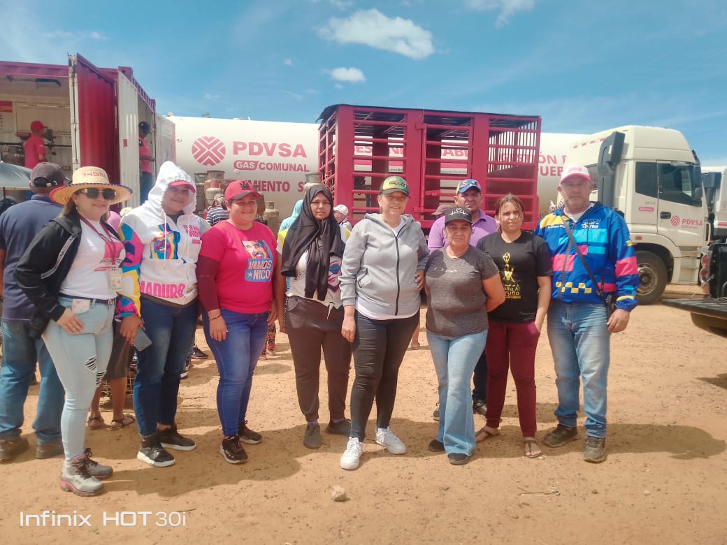 Zulia: Un total de 1400 familias mirandinas fueron beneficiadas con doble jornada de recarga de cilindros de gas doméstico