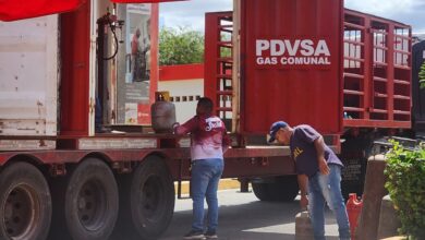 Zulia: Un total de 1400 familias mirandinas fueron beneficiadas con doble jornada de recarga de cilindros de gas doméstico