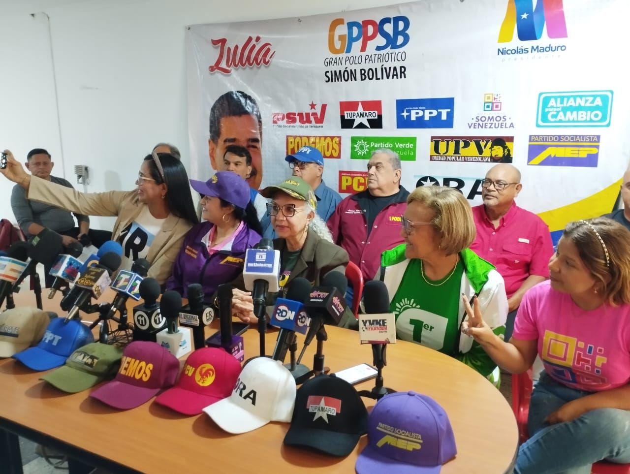 Concejales del Gran Polo Patriótico solicitan pronunciamiento sobre la temporalidad del alcalde Adrián Romero en Maracaibo