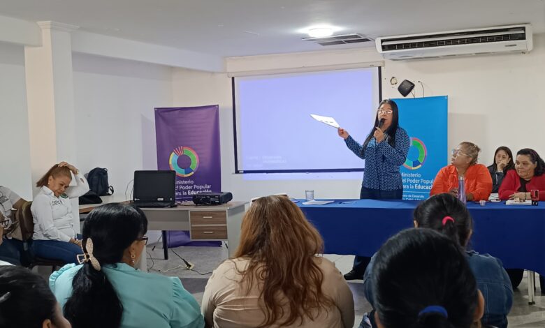 Centro de Desarrollo de la Calidad Educativo avanza en la organización escolar en el estado Zulia