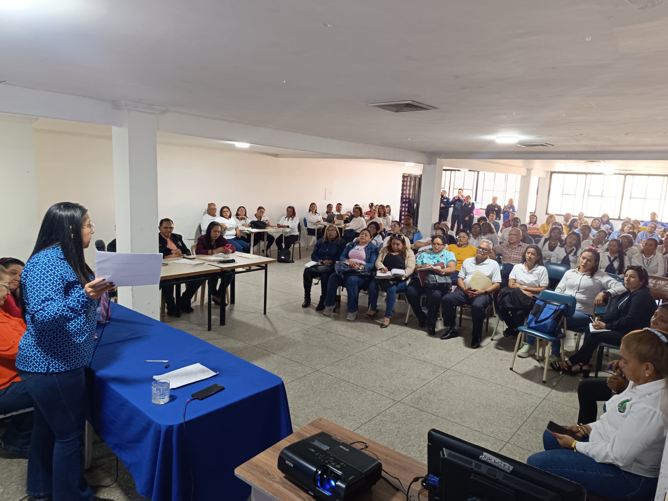 Centro de Desarrollo de la Calidad Educativo avanza en la organización escolar en el estado Zulia