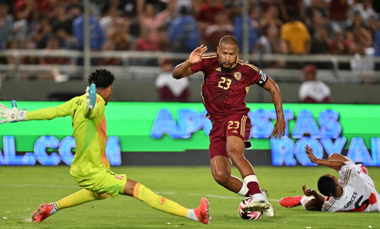 Venezuela y Perú se enfrentaron en el monumental de Maturin
