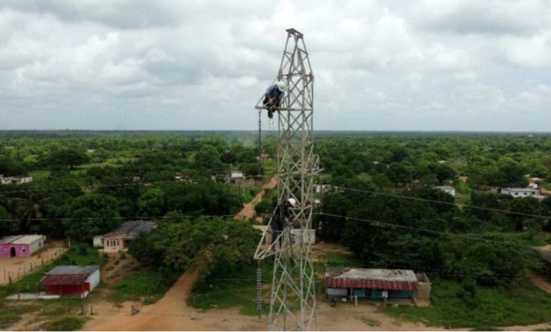 Optimizan operatividad de las líneas de transmisión en el estado Zulia