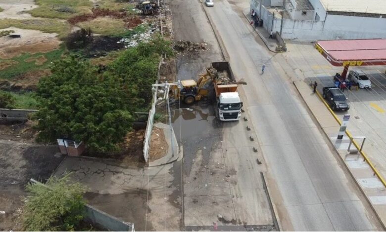 ICLAM recolectó más de 120 toneladas de desechos sólidos en la Avenida Los Haticos de Maracaibo