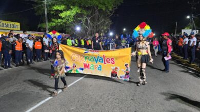 Zulia: Mara abre sus puertas para disfrutar del Carnaval 2025