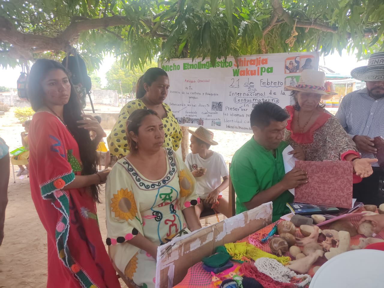 Inidi Zulia efectuó Encuentro de Saberes de los Nichos Etnolingüísticos en el municipio Guajira