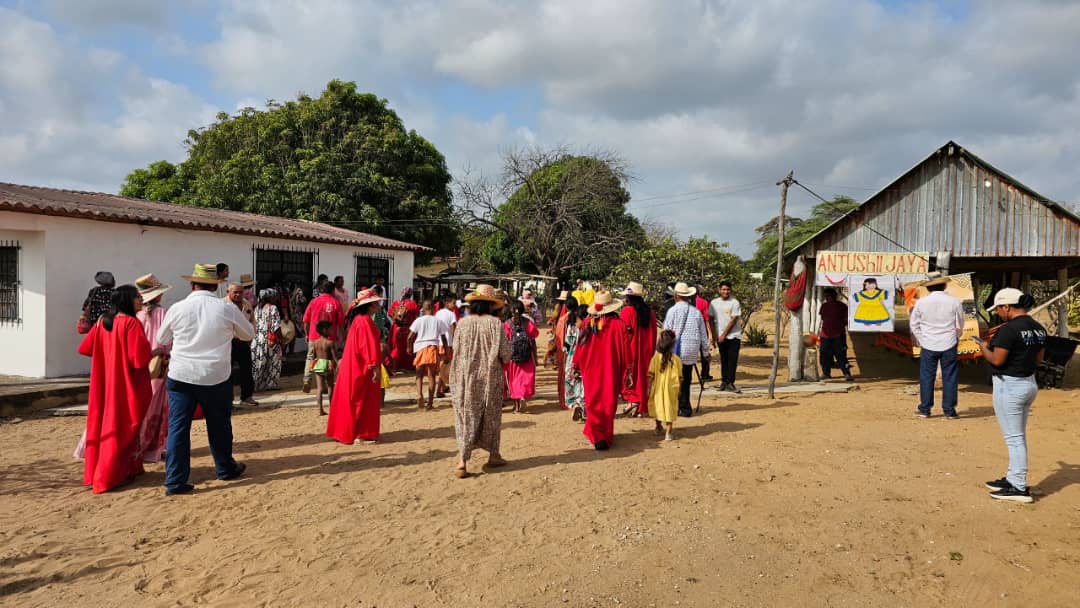 Inidi Zulia efectuó Encuentro de Saberes de los Nichos Etnolingüísticos en el municipio Guajira