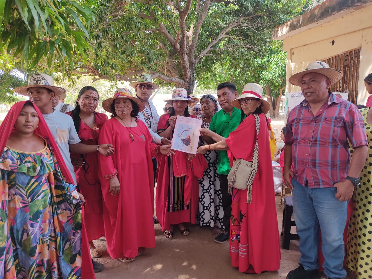 Inidi Zulia efectuó Encuentro de Saberes de los Nichos Etnolingüísticos en el municipio Guajira