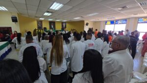 En Mara reconocen labor de 38 médicos del municipio