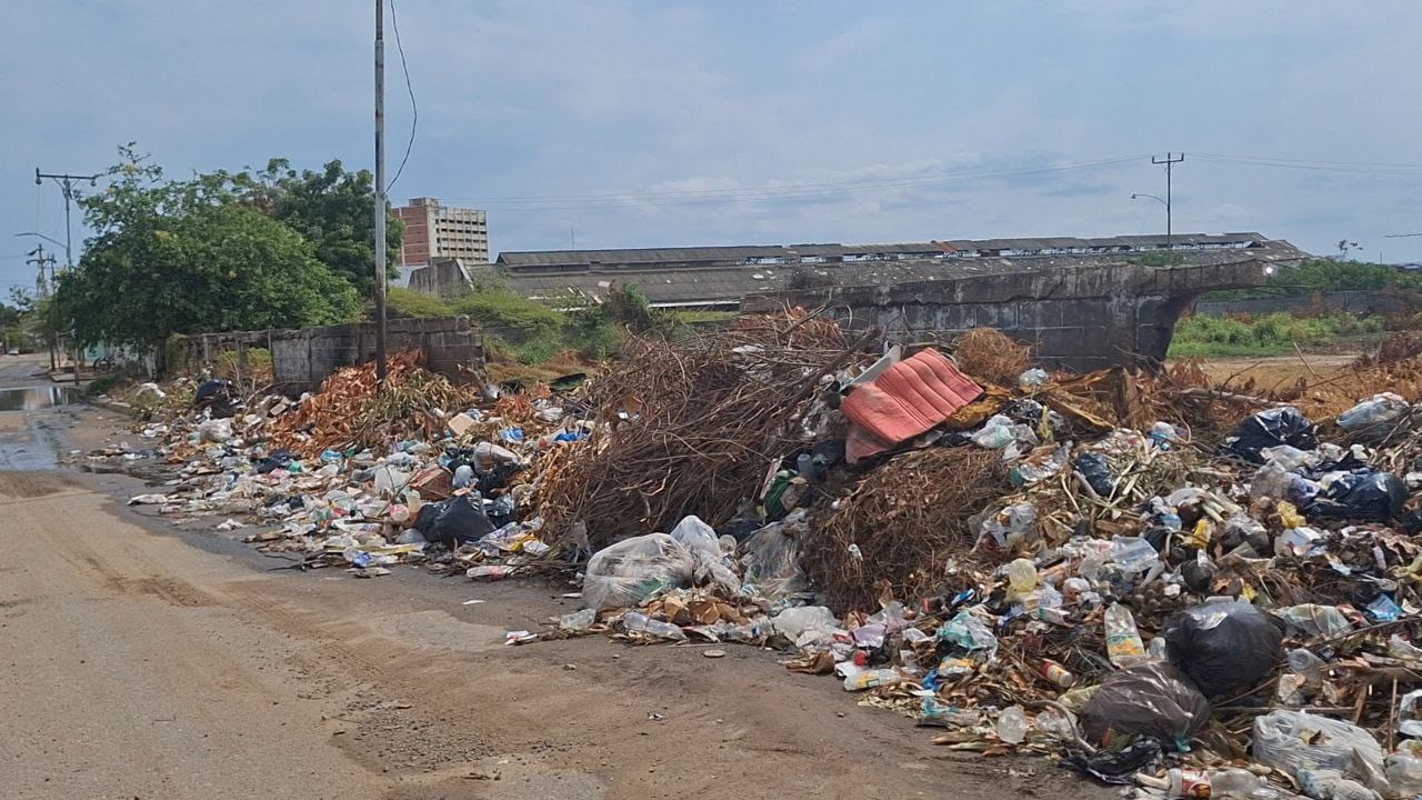 ICLAM recolectó más de 120 toneladas de desechos sólidos en la Avenida Los Haticos de Maracaibo