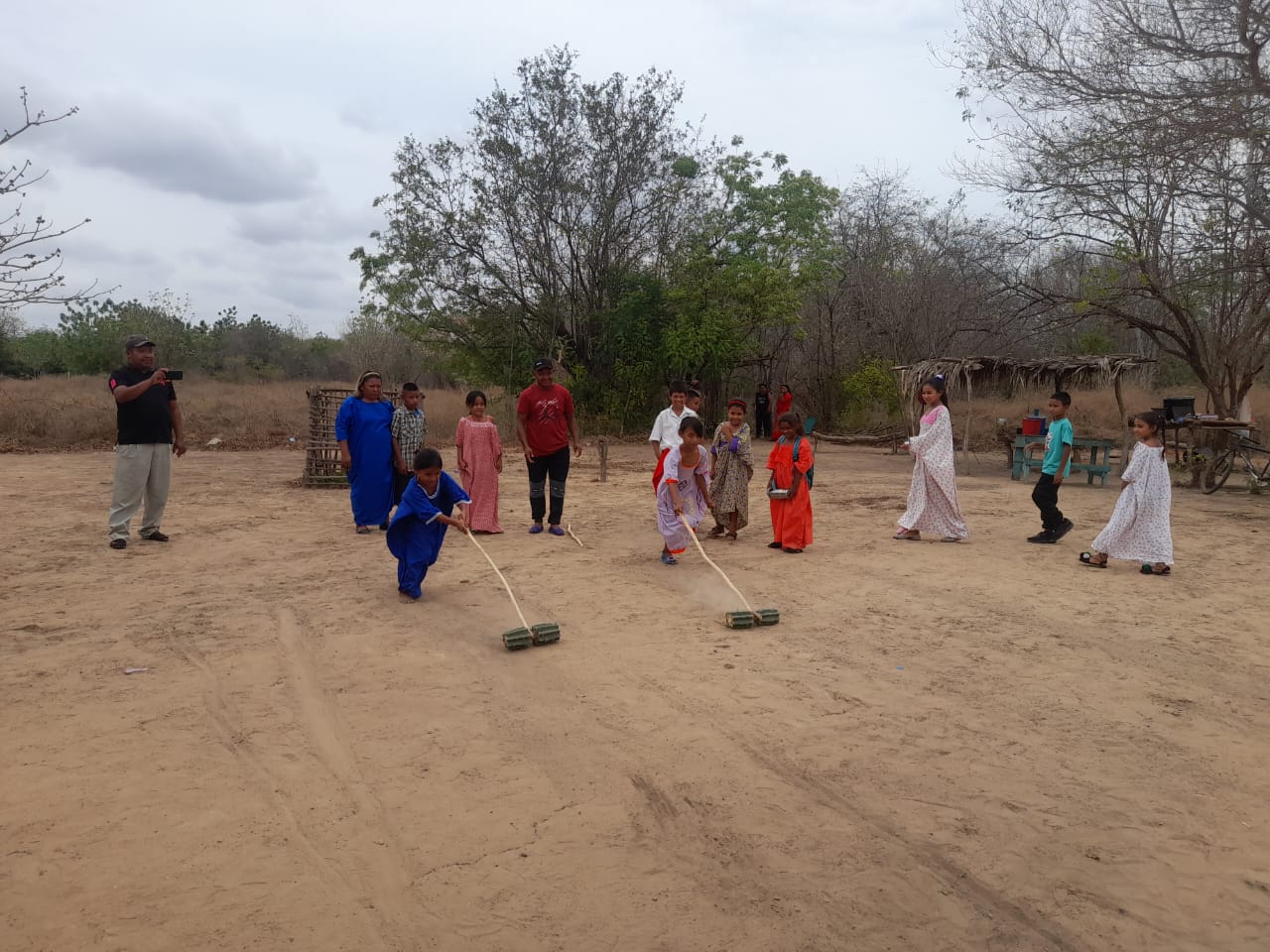 INIDI Zulia celebró el Día del Niño indígena con actividad cultural en el municipio Jesús Enrique Lossada