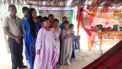 INIDI Zulia celebró el Día del Niño indígena con actividad cultural en el municipio Jesús Enrique Lossada