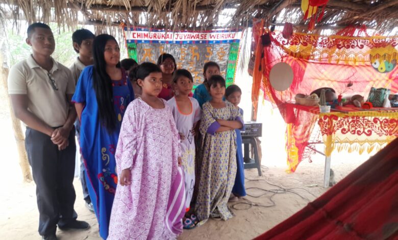 INIDI Zulia celebró el Día del Niño indígena con actividad cultural en el municipio Jesús Enrique Lossada