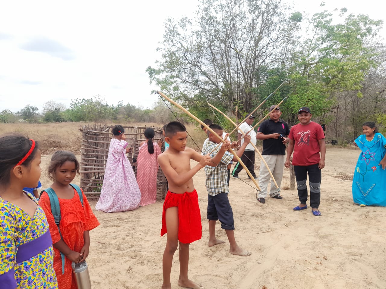 INIDI Zulia celebró el Día del Niño indígena con actividad cultural en el municipio Jesús Enrique Lossada