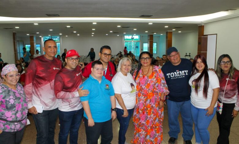 Jornada de Salud Integral Gratuita reunió a más de 400 personas en el Club Deportivo “El Tablazo”