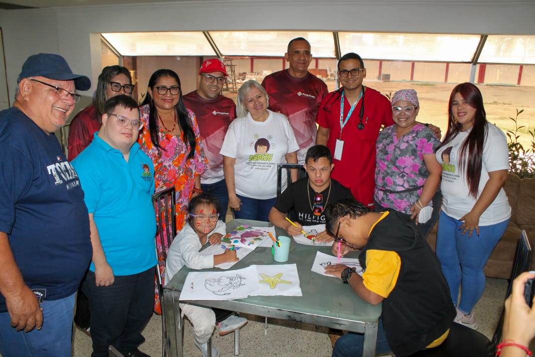 Jornada de Salud Integral Gratuita reunió a más de 400 personas en el Club Deportivo “El Tablazo”