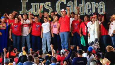 Municipio Rosario de Perijá recibió al candidato Luis Caldera