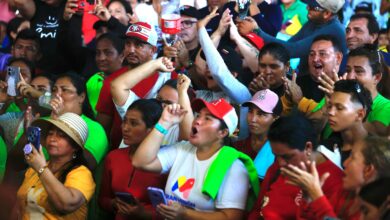 Fuerza comunal juró en multitudinaria concentración llevar a Luis Caldera a la Gobernación del Zulia