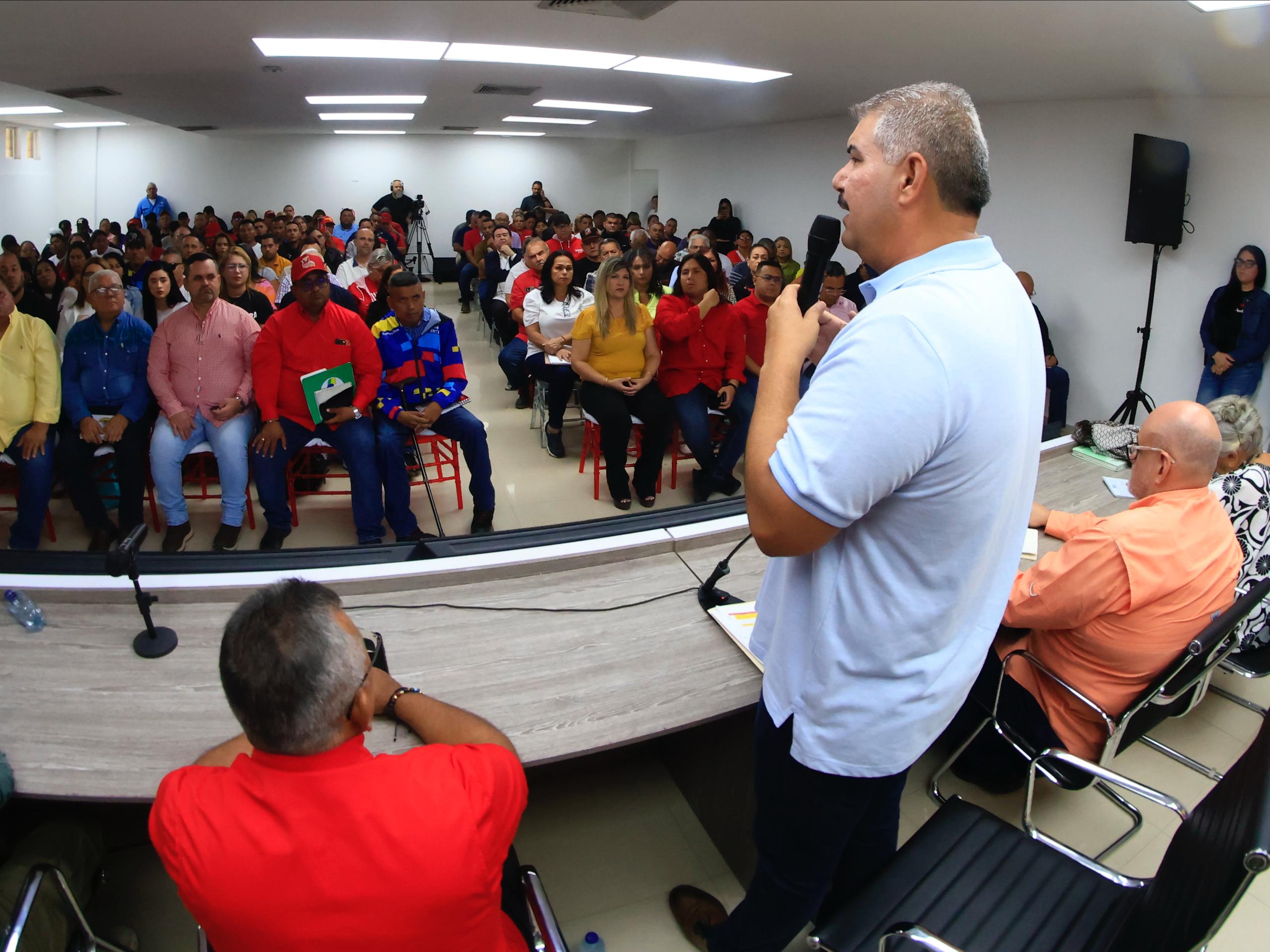 Instalado Comando de Campaña del Gran Polo Patriótico del estado Zulia
