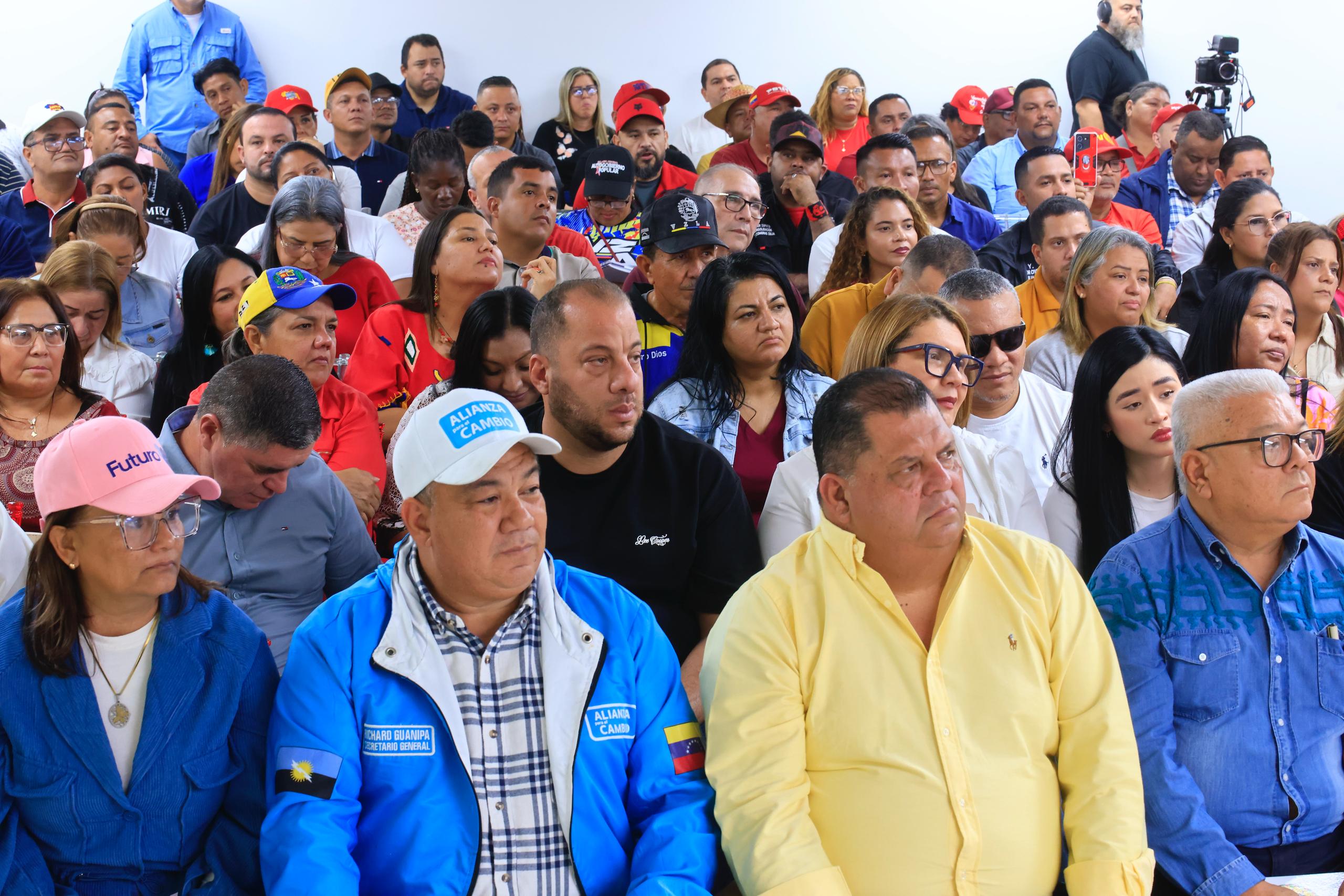 Instalado Comando de Campaña del Gran Polo Patriótico del estado Zulia