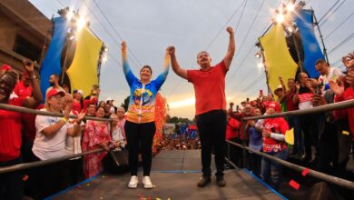 Junto a su pueblo inicia Luis Caldera la campaña por la gobernación del Zulia