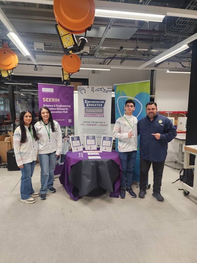 Mincyt materializa prototipo zuliano ganador en las Olimpiadas de Robótica Turquía 2024