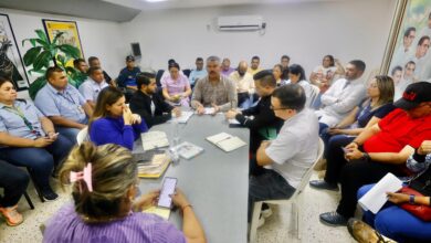 Gobernador electo Luis Caldera afina instalación del Estado Mayor de los Servicios Públicos en Zulia