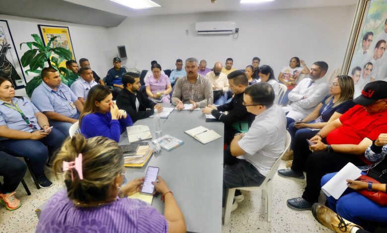 Gobernador electo Luis Caldera afina instalación del Estado Mayor de los Servicios Públicos en Zulia