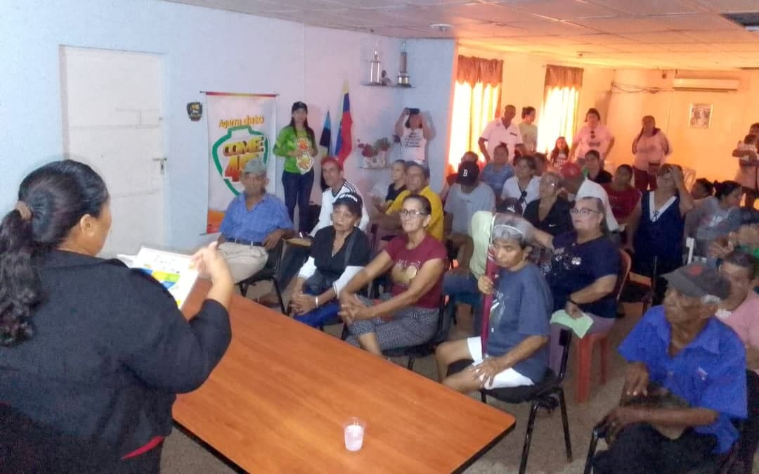 Gobierno Bolivariano celebra Día Nacional del Adulto Mayor en el municipio Miranda del estado Zulia