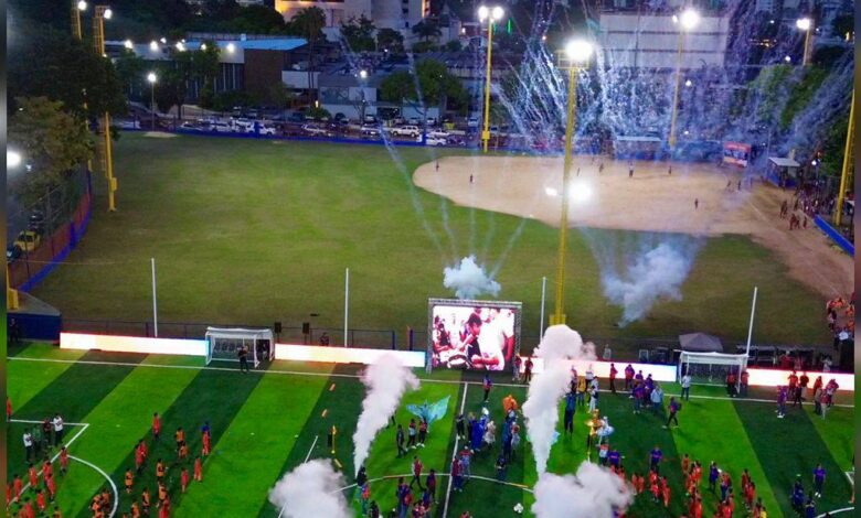 Reinauguración del Complejo Deportivo La Viña.