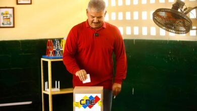 Luis Caldera: El pueblo sale a los centros de votación demostrando su convicción democrática