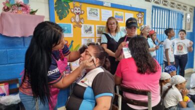 Jornada de estética Día de las Madres en E.B Las Agüitas III Los Guayos.