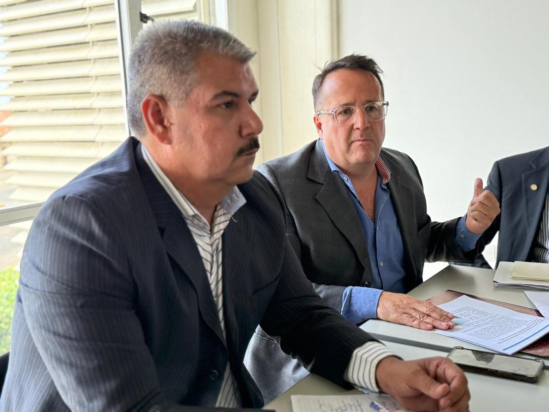 Candidato Luis Caldera presenta a Fedecámaras Zulia su plan de gobierno regional