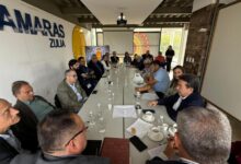 Candidato Luis Caldera presenta a Fedecámaras Zulia su plan de gobierno regional