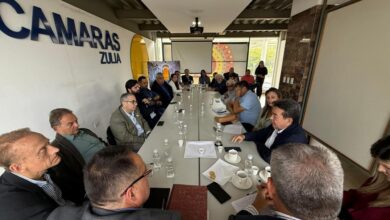 Candidato Luis Caldera presenta a Fedecámaras Zulia su plan de gobierno regional