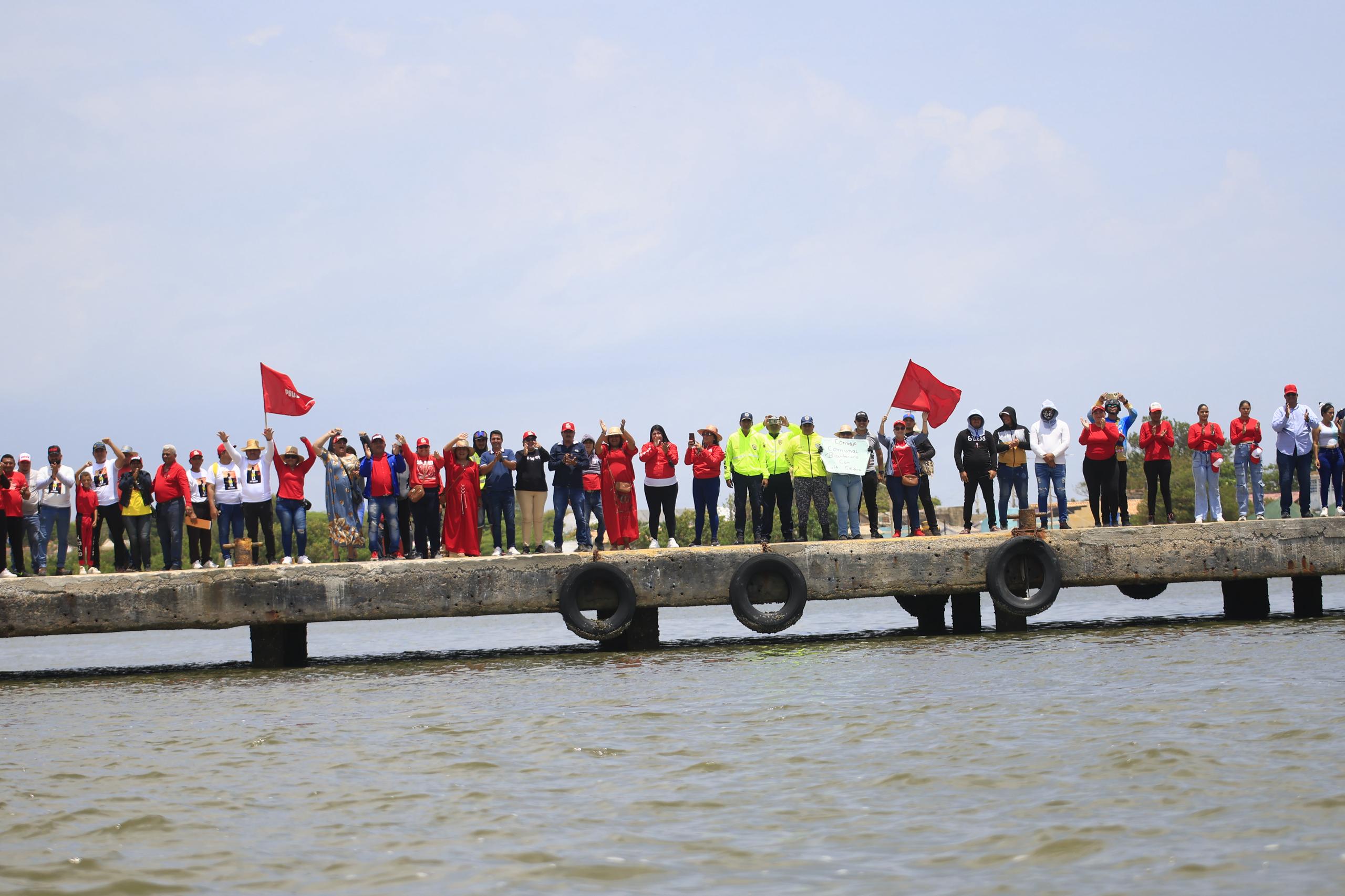 Zulia: Mara y Padilla tendrán nuevo Terminal Lacustre Nigale con muelles artesanal y especial