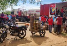 Zulia: 6.200 familias del municipio Miranda se beneficiaron con el servicio de gas doméstico en cilindros