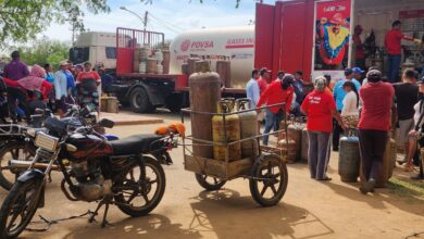 Zulia: 6.200 familias del municipio Miranda se beneficiaron con el servicio de gas doméstico en cilindros