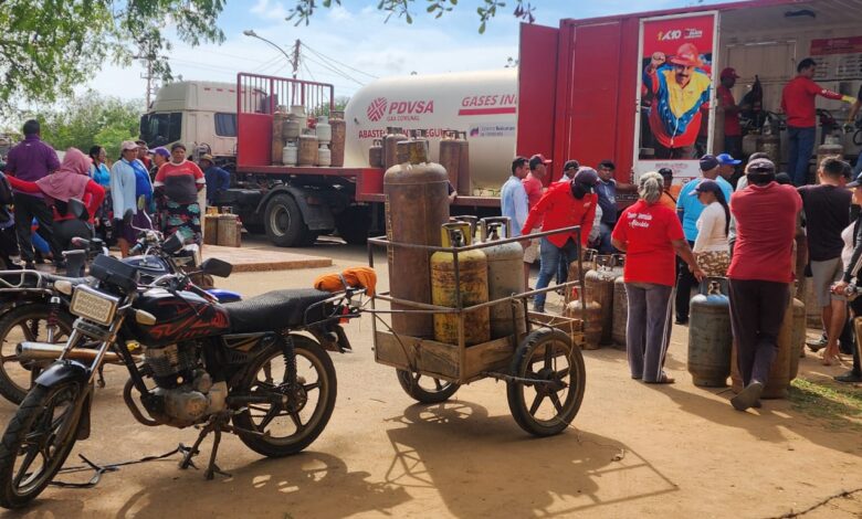 Zulia: 6.200 familias del municipio Miranda se beneficiaron con el servicio de gas doméstico en cilindros