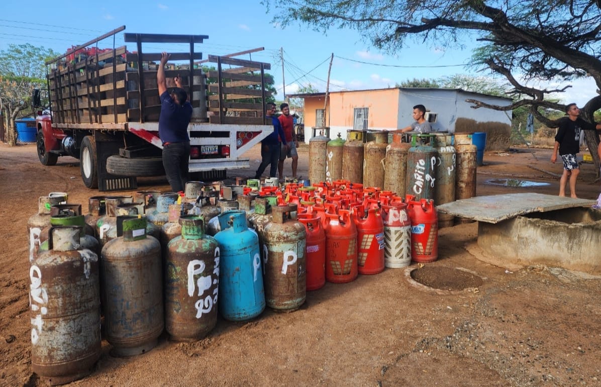 Zulia: 6.200 familias del municipio Miranda se beneficiaron con el servicio de gas doméstico en cilindros