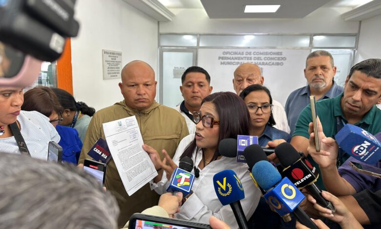 Zulia: Concejala Jessy Gascón denuncia nuevo caso de corrupción