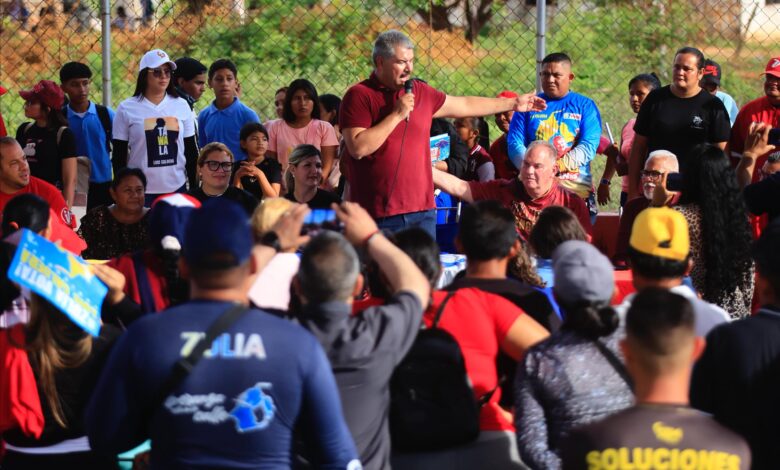 Zulia: Poder Comunal de San Isidro asegura con su respaldo la victoria de Luis Caldera